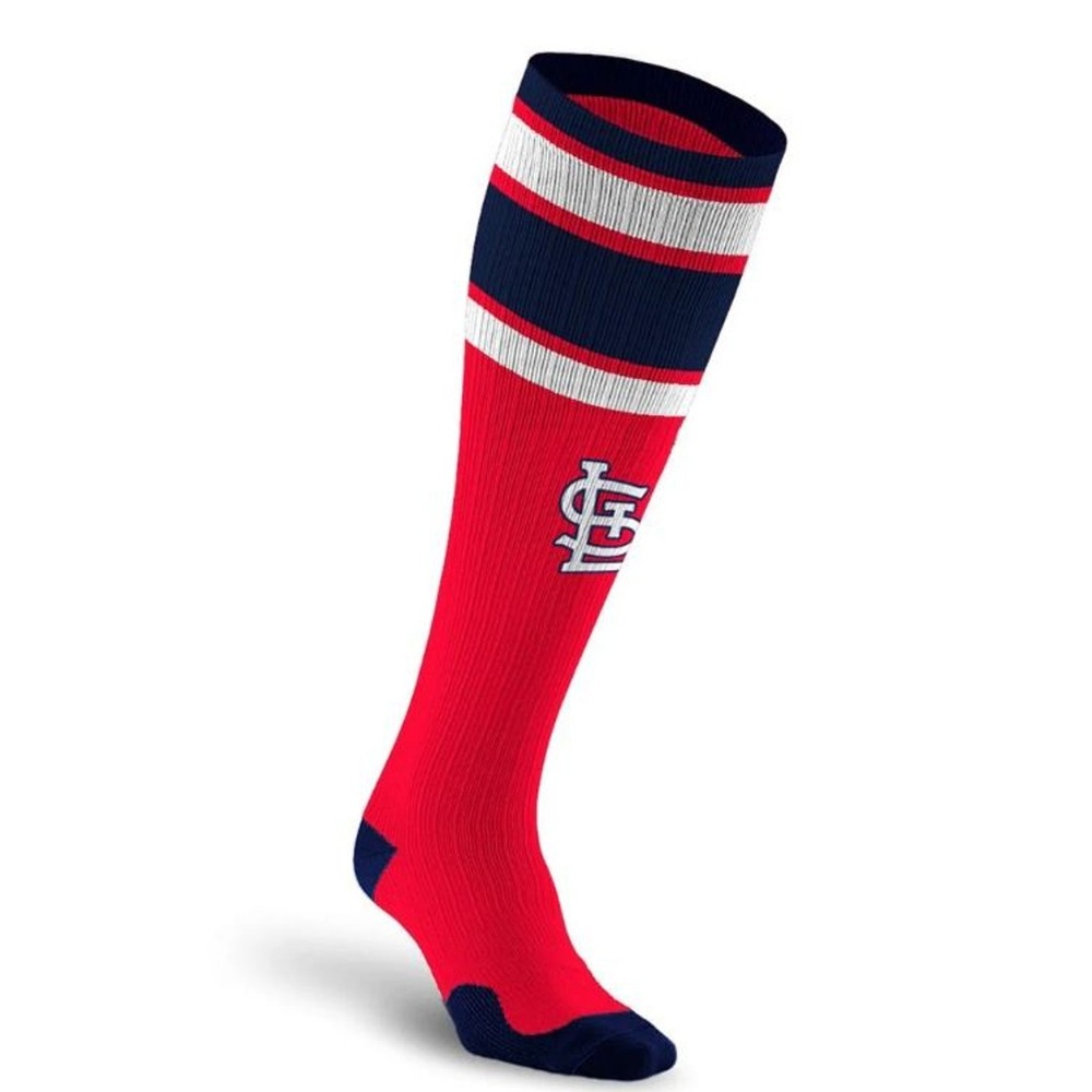 2 pairs Mens NWOT Boston Red Sox OTC Compression Socks sz L/XL